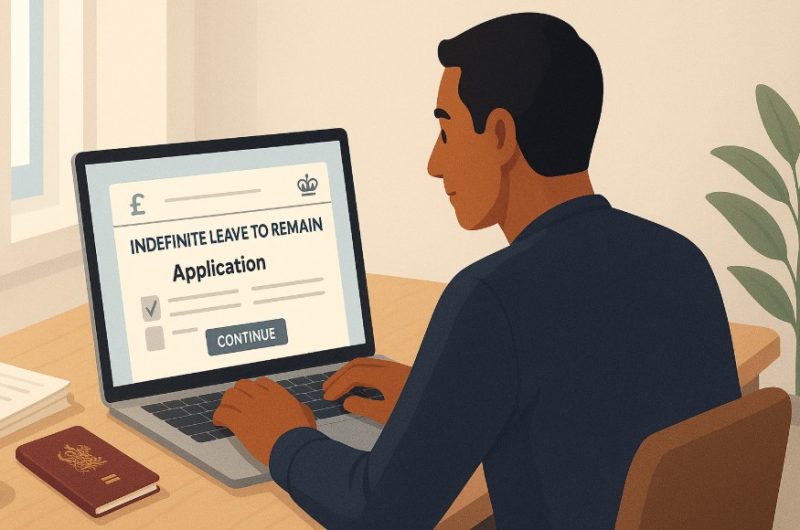 how to apply for indefinite leave to remain