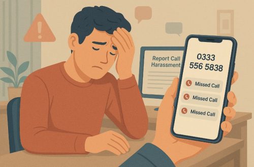 How to Respond If You’re Being Harassed by 0333 556 5838