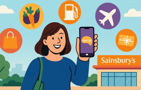 how to spend nectar points