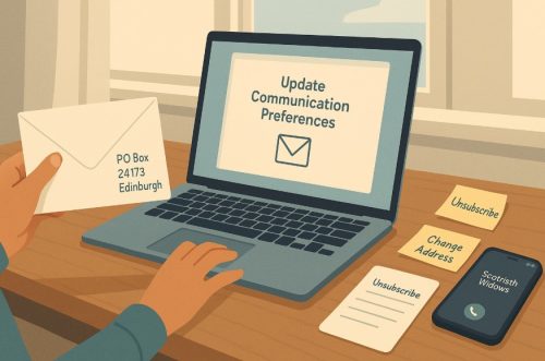 How to Stop Mail from PO Box 24173 Edinburgh