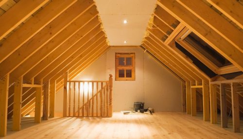 how to transform attic space