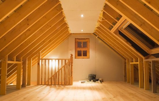how to transform attic space