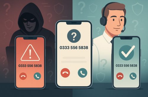 Is 0333 556 5838 a Scam or a Legitimate Call