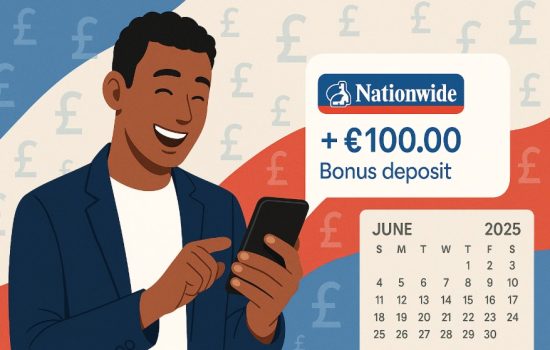 is nationwide giving customers £100 in 2025