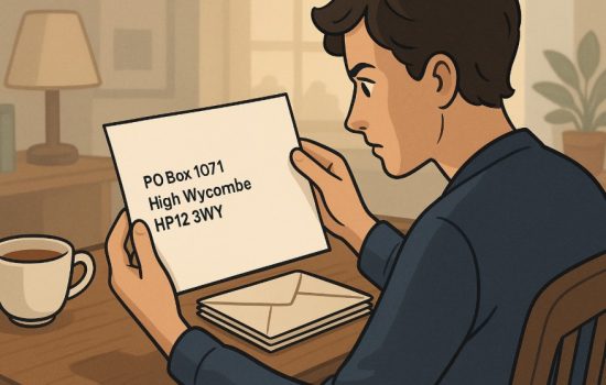 po box 1071 high wycombe