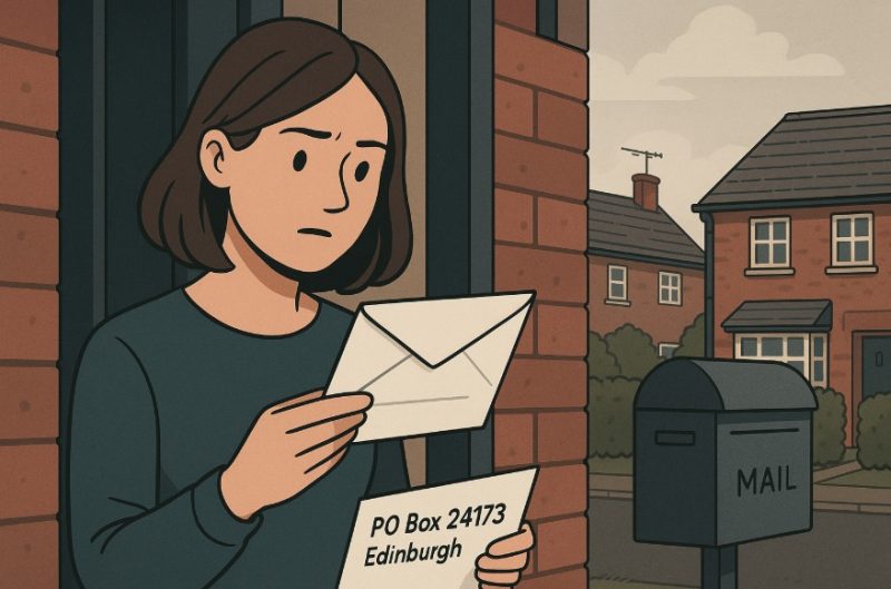 po box 24173 edinburgh