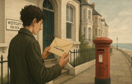 po box 6034 westcliff on sea