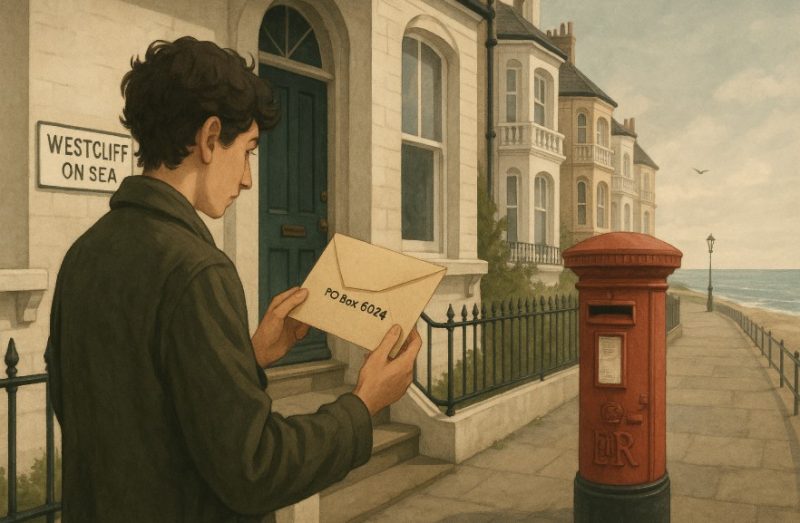 po box 6034 westcliff on sea