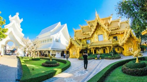 Navigating Temples, Night Markets, and Serene Beaches