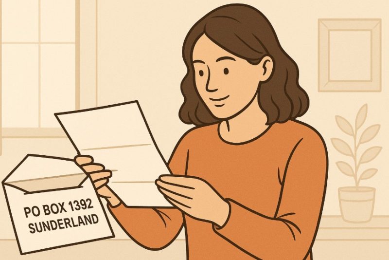 po box 1392 sunderland