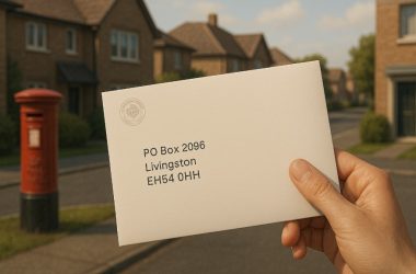 po box 2096 livingston eh54 0hh