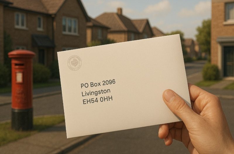 po box 2096 livingston eh54 0hh