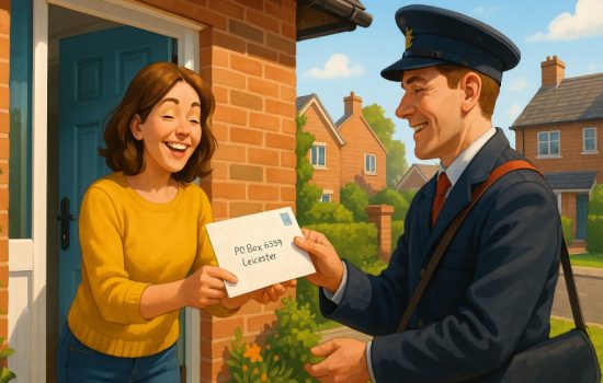 po box 6539 leicester