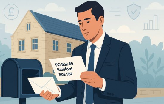 po box 66 bradford bd5 5bf