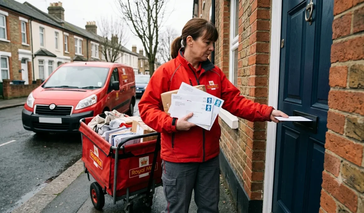 Royal Mail postage costs in 2026
