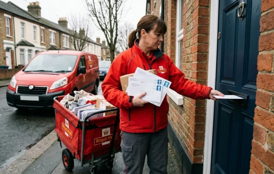 Royal Mail postage costs in 2026