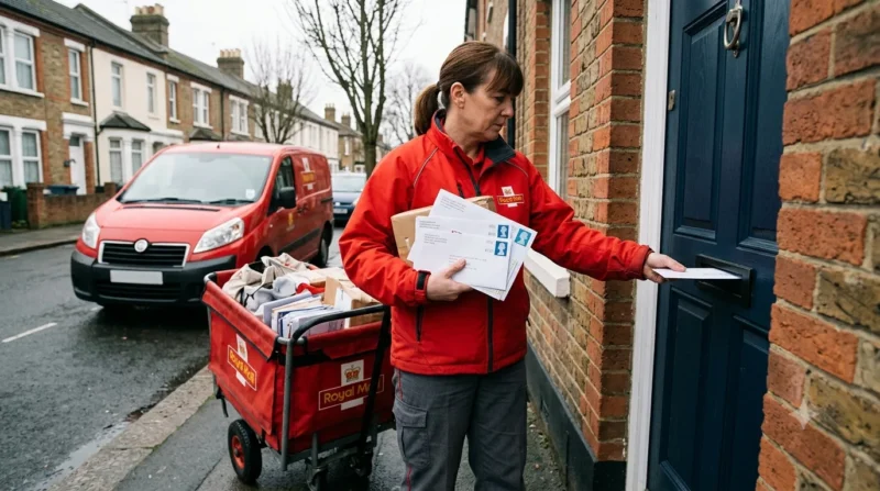 Royal Mail postage costs in 2026