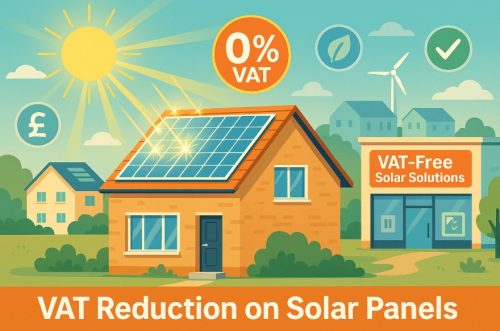 VAT Reduction on Solar Panels