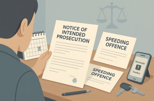 What Are Your Legal Obligations After Receiving a NIP or Speeding Letter
