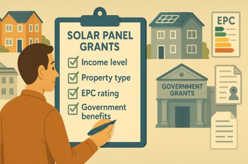 What Are the Eligibility Criteria for Solar Panel Grants in the UK