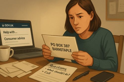 What Do You Do If You Get a Letter from PO Box 387