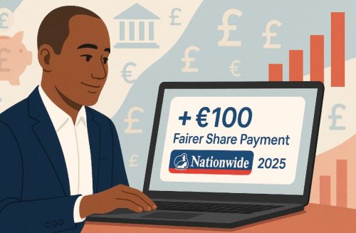 What Is the Nationwide £100 Fairer Share Payment in 2025