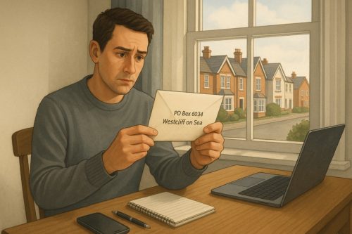 What Should You Do If You Receive Unsolicited Mail from PO Box 6034