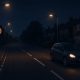 what should you do when you park at night on a road that has a 40 mph speed limit