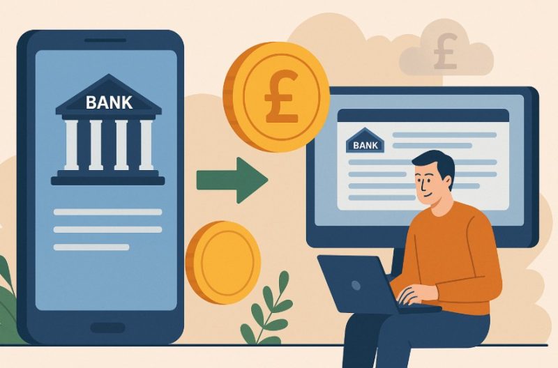 what time do wages go into bank uk