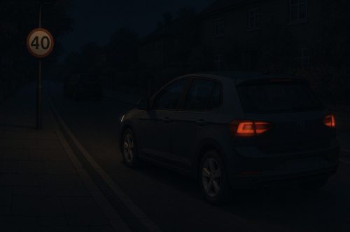 What Type of Lights Should Be Left on When Parked Overnight