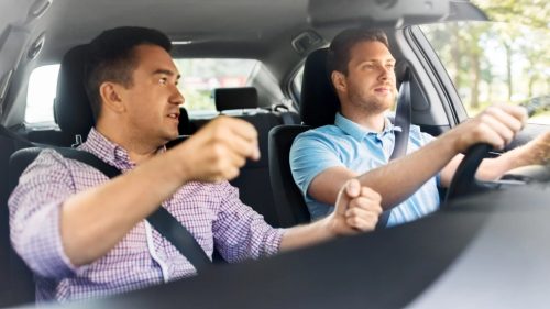 What is the Total Cost of Learning to Drive Beyond the Provisional Licence