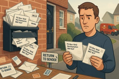 What to Do If You Keep Receiving Wrong Mail from PO Box 1642