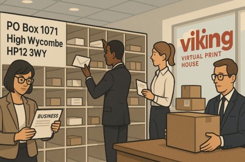 Who Uses PO Box 1071 High Wycombe HP12 3WY
