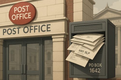 Who Uses PO Box 1642 Northampton NN1 9LP