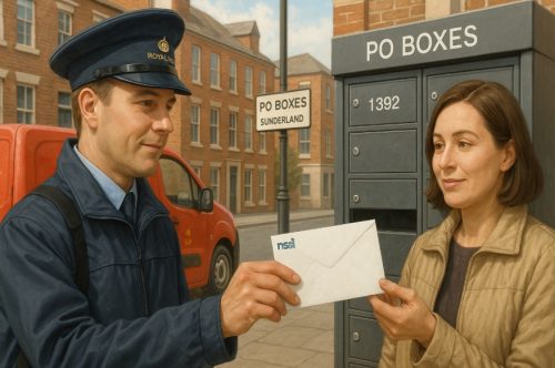 Who Uses Po Box 1392 Sunderland
