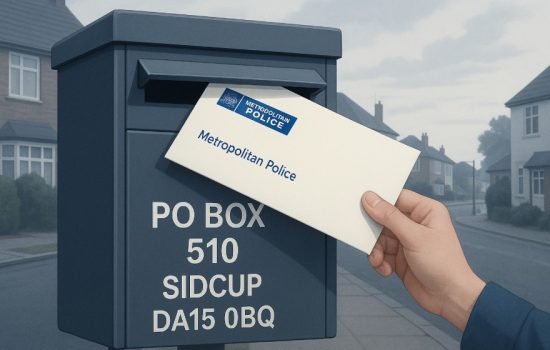po box 510 sidcup da15 0bq
