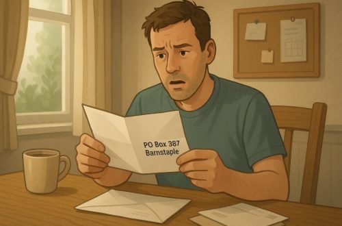 Why Did You Receive a Letter from PO Box 387 Barnstaple