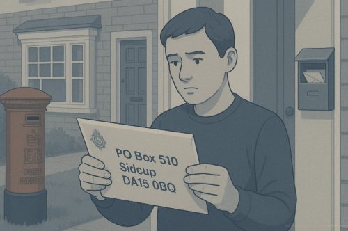 Why Might You Receive Mail from PO Box 510 Sidcup DA15 0BQ