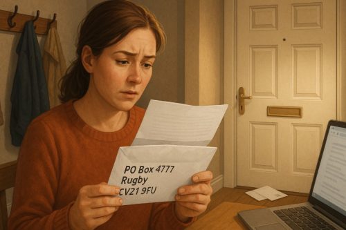 Why Would You Receive a Letter from PO Box 4777