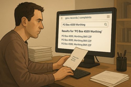 Are There Any Official Records or Complaints Linked to PO Box 4959
