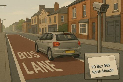 Are These Letters Linked to CCTV Traffic Enforcement