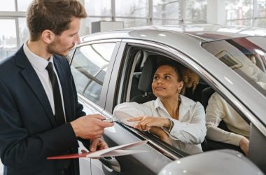 buying a used car