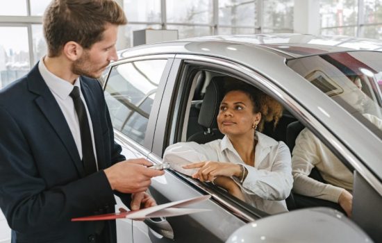 buying a used car
