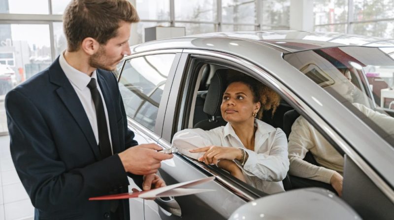 buying a used car