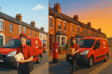 can royal mail deliver twice in one day