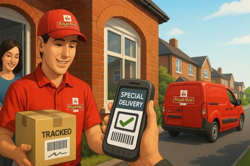 Can Special Delivery or Tracked Mail Arrive Separately