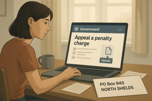 Can You Challenge or Appeal a Penalty Charge Notice from this Sender