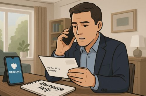 Can You Contact Barclays About Letters Sent from This PO Box Address