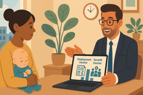 Can You Get a Mortgage on Benefits and Employed Income Combined