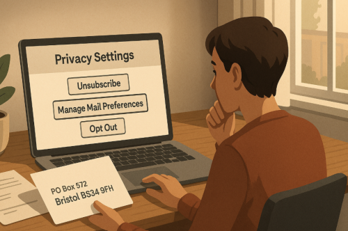 Can You Opt Out or Stop Receiving Mail from PO Box 572